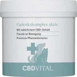 VET CBD VITAL Gelenkskomplex aktiv Pulver vet. 100 g