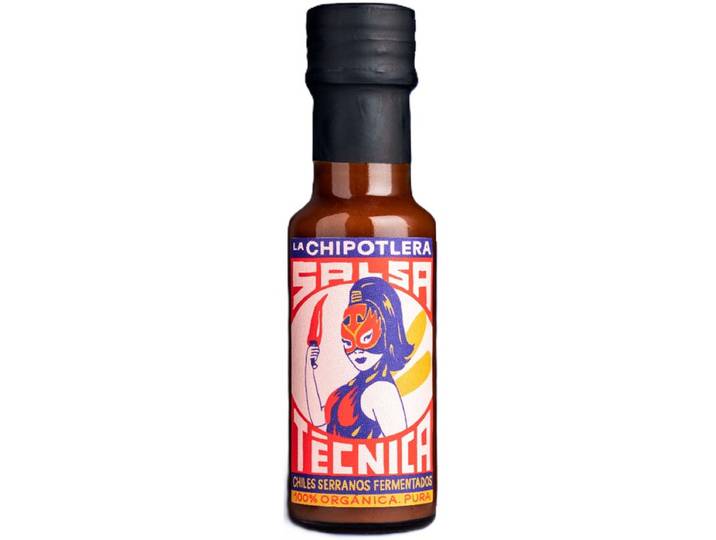 La Chipotlera Sauce piquante Tecnica Biologique 125 ml