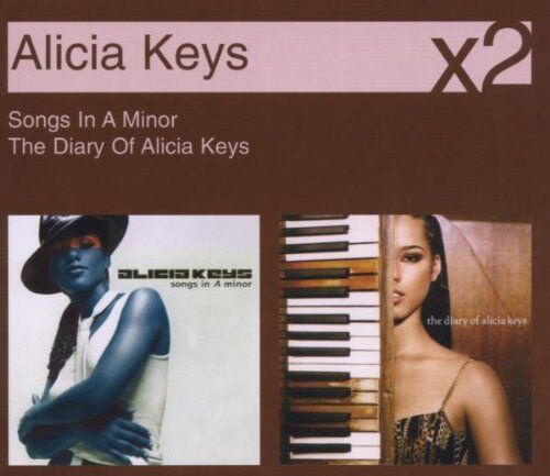 Alicia Keys - Songs in a Minor/the Diary of - Preis vom 03.10.2026 20:43:07 h