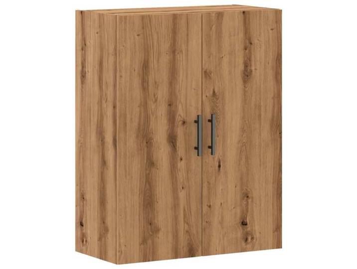 FAF-NEUF* Buffet Haut Buffet Salon Armoire murale - Chêne artisanal - 69 5x34x90 cm JUIN447739