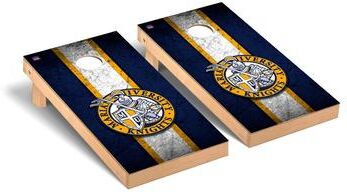 Skip's Garage Marian Knights Vintage Cornhole Board Set