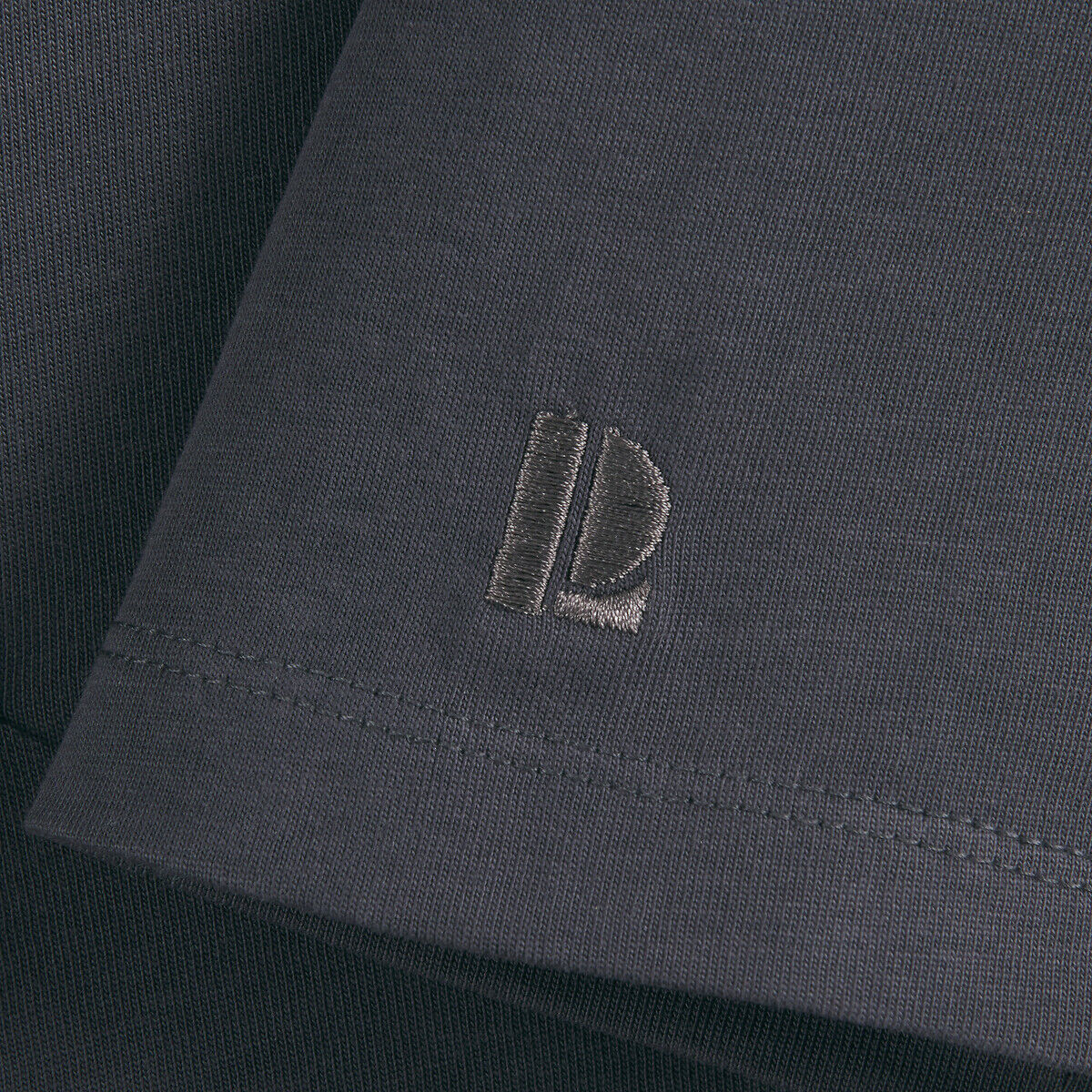LA REDOUTE COLLECTIONS T-shirt oversize en jersey lourd, détail brodé