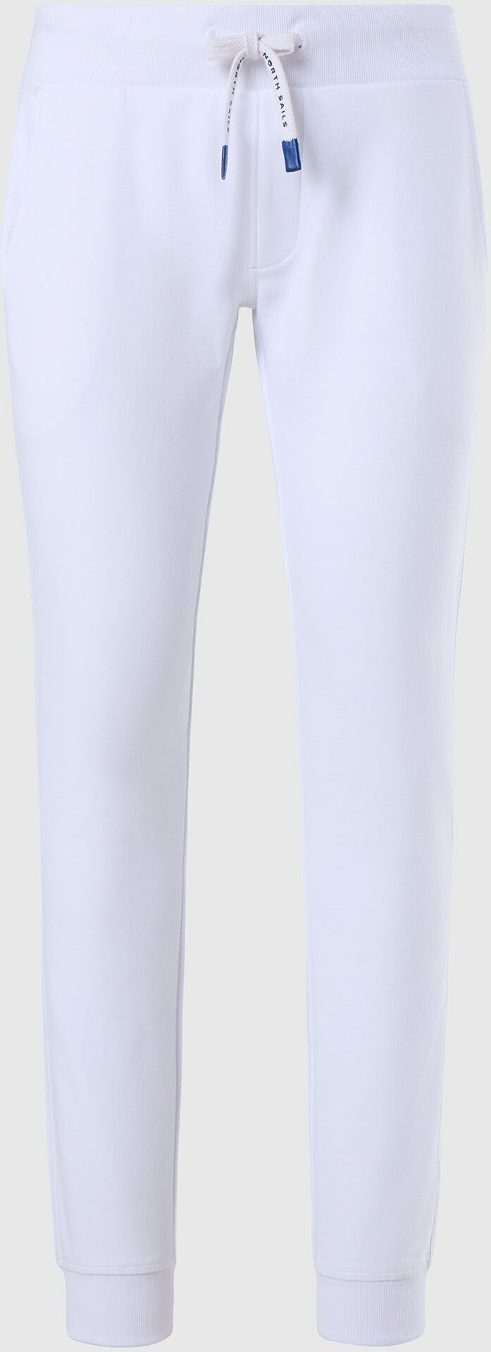 North Sails Jogginghose mit Logo-Aufnäher White 3XL