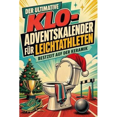 Der ultimative Klo-Adventskalender für Leichtathleten, Taschenbuch von Felix Kaiser, Tiptop, 978-3-696-11112-0