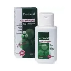 DERMALID Anti Schuppen Top Shampoo 200 ml Shampoo