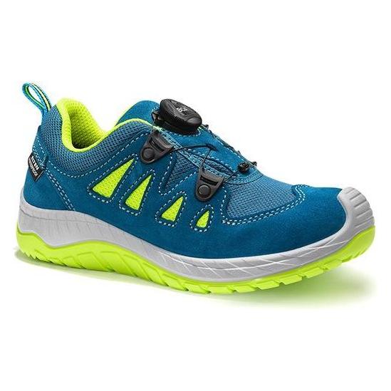 Elten Halbschuh MADDOX Kids BOA petrol-lime Low, Gr. 31 (31) (204016)