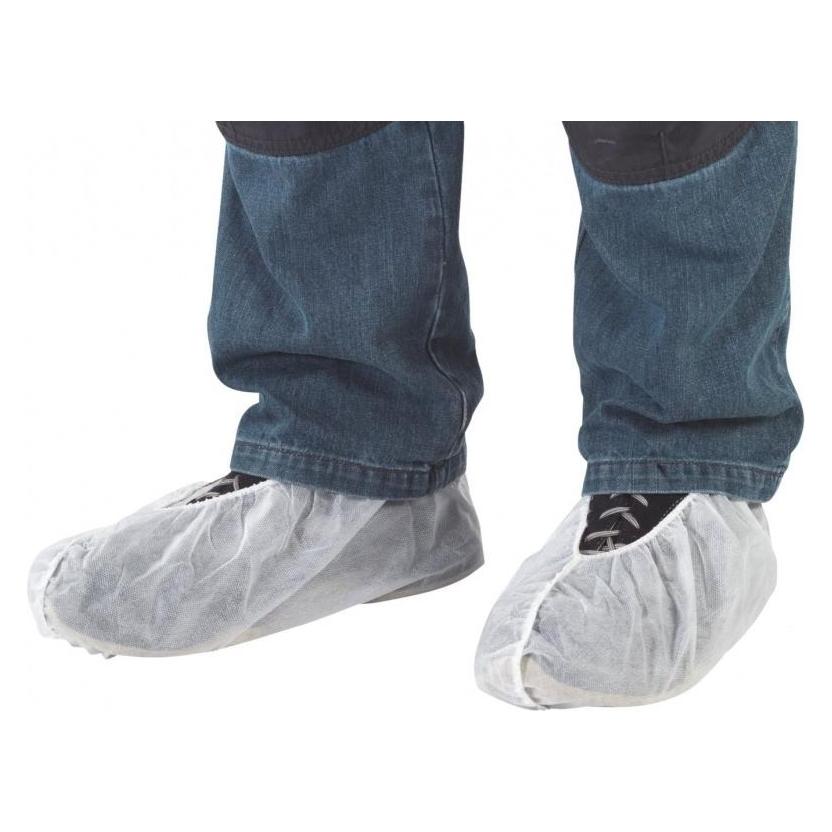 wolfcraft 2 Paar Schuhüberzieher (Überziehschuhe) (4877000)