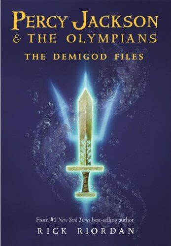 Rick Riordan - Percy Jackson: The Demigod Files (Percy Jackson & the Olympians) - Preis vom 09.10.2026 07:28:09 h