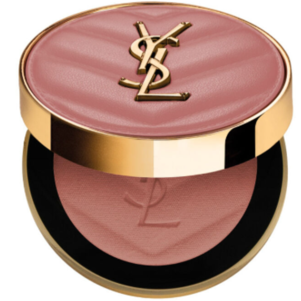 Yves Saint Laurent Make Me Blush 24H Buildable Blurring Powder Blush 5g 23 Hot Mauve