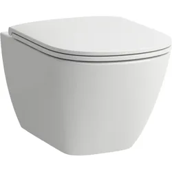 LAUFEN LUA Wand-WC Advanced, 520x360x345mm, H8200804000001, Farbe: Weiß mit LCC