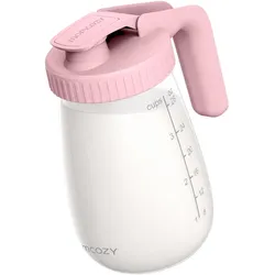 Momcozy, Babynahrungsbehälter, Muttermilchbehälter PNK