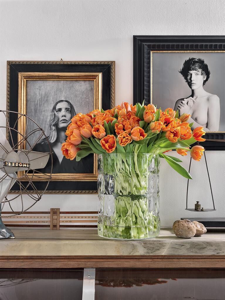 Kartell Matelassé Vase (weiß glänzend) weiß glänzend