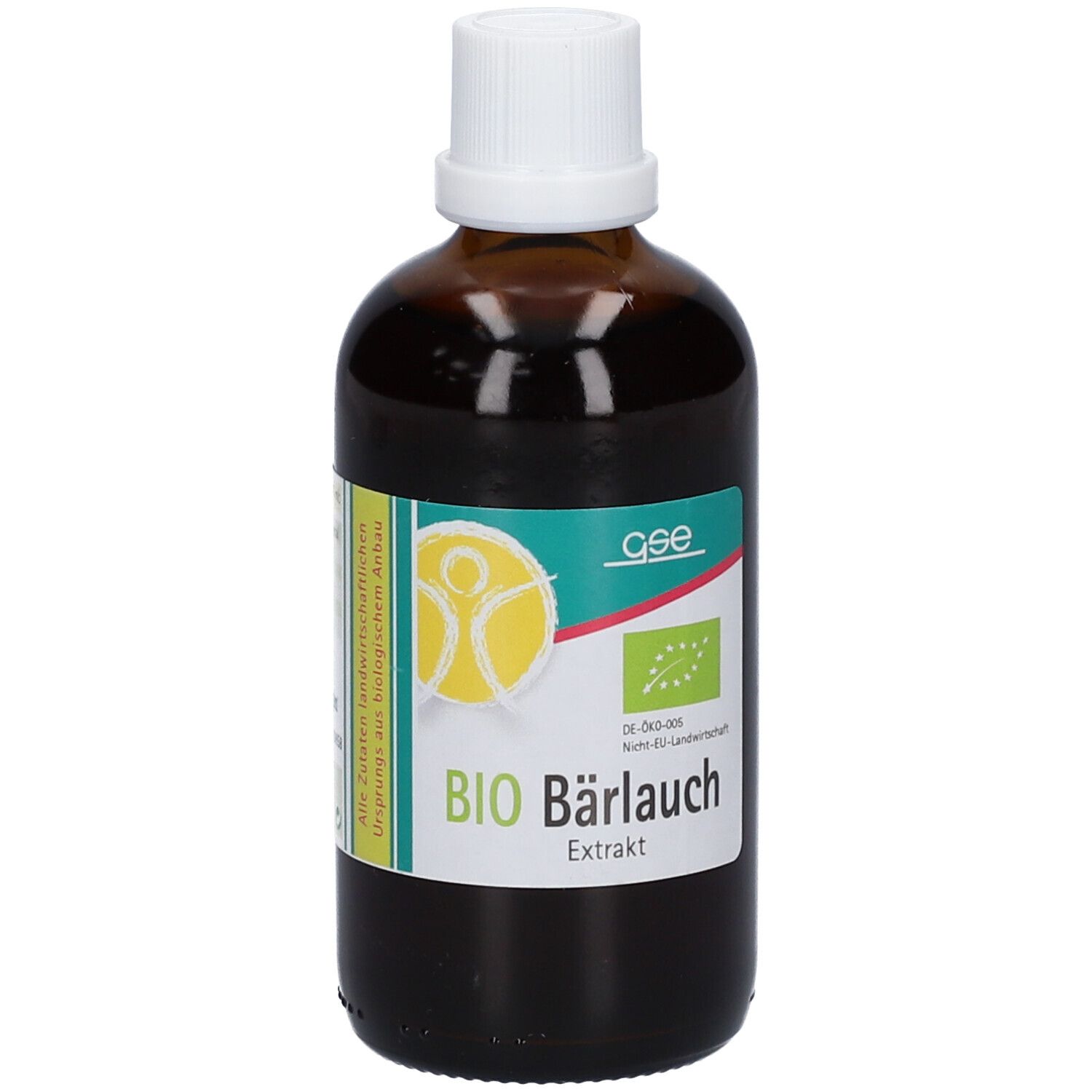 GSE Baerlauch Extr 23% V/V Bio 100 ml Tropfen zum Einnehmen
