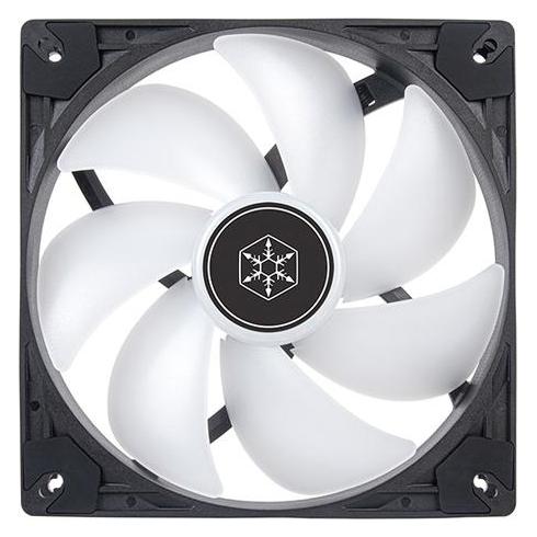 Silverstone SST-VS140B-ARGB - VISTA Performance enhanced 140mm PWM ARGB fan, black (140 mm, 1x) (SST-VS140B-ARGB)