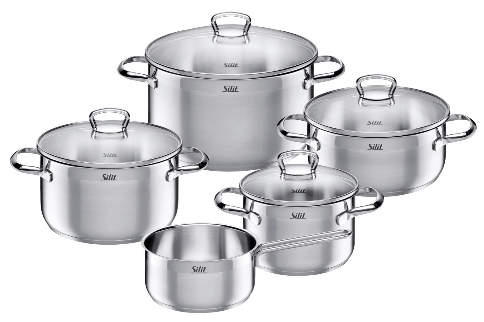 Silit Toskana Topf-Set 5 teilig