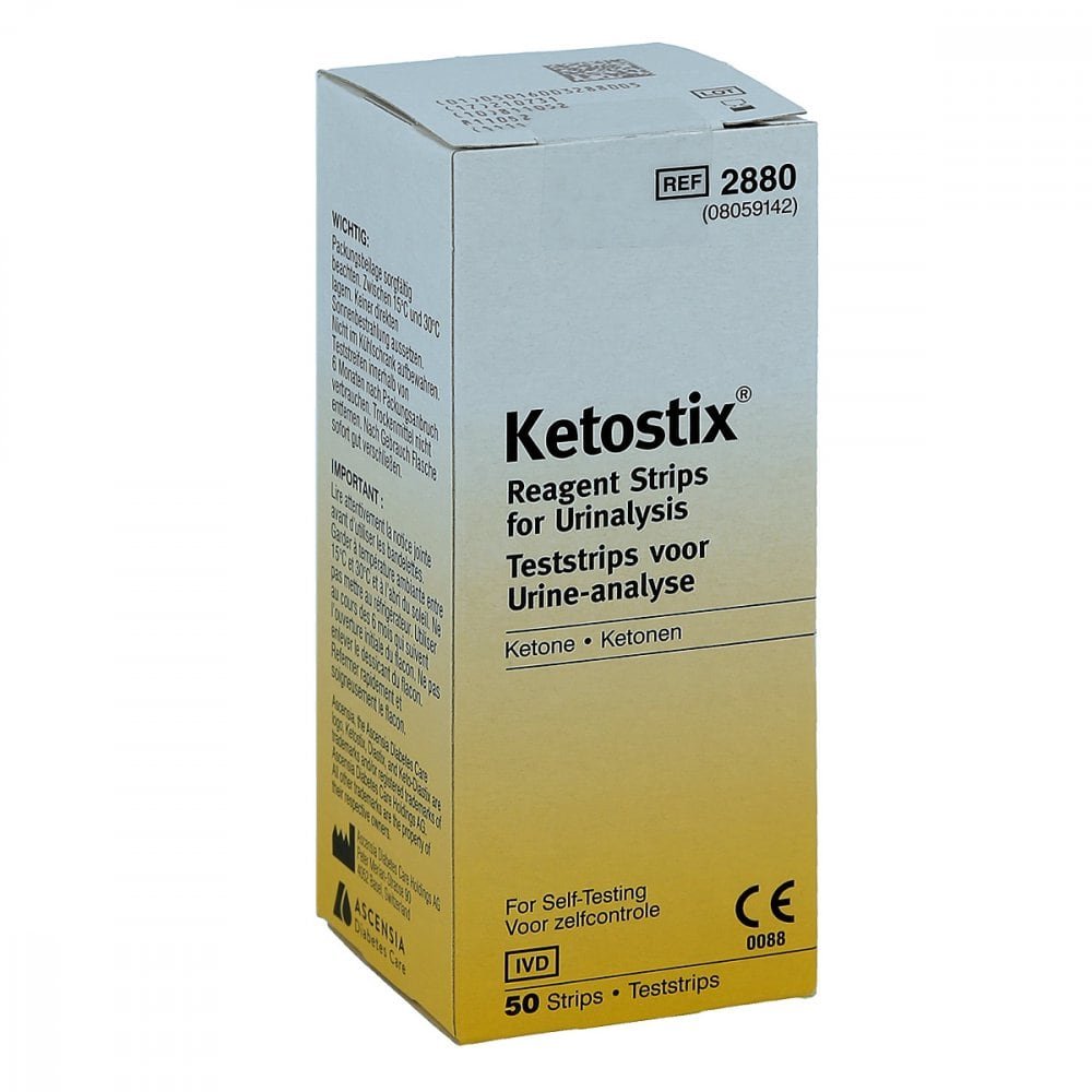 Ascensia Diabetes Care Deutschland GmbH Ketostix Teststreifen 01266177