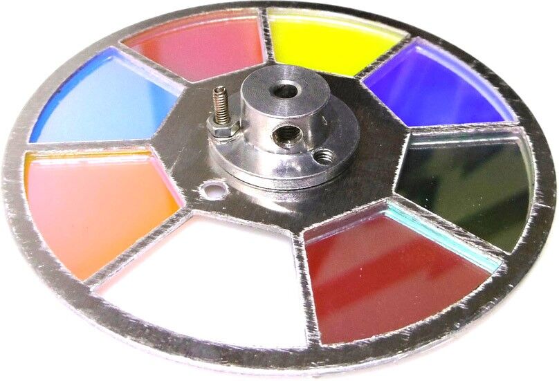 Ersatzteil Farbrad Led Tsl-150 Ø=75mm (7+1 Dichros)