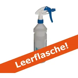 Diversey Sprint Glass conc Leerflasche 750 ml Sprühflasche Diverflow Flaschen-Kit mit produktspezifischer Codierung