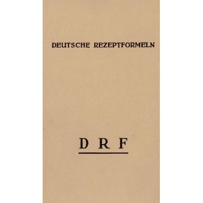 Deutsche Rezeptformeln, DRF., Gebundene Ausgabe von , Duncker & Humblot, 978-3-428-01236-7