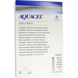 AQUACEL HYDROsorption 2x45 cm Tamponaden 5 St Tamponaden