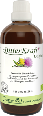 Bitterkraft GmbH BITTERKRAFT Original flüssig 100 ml 04651935