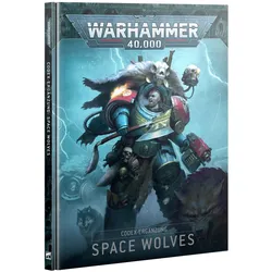 Games Workshop Warhammer 40k - Codex V.10 Space Wolves (Fr) (Papier)