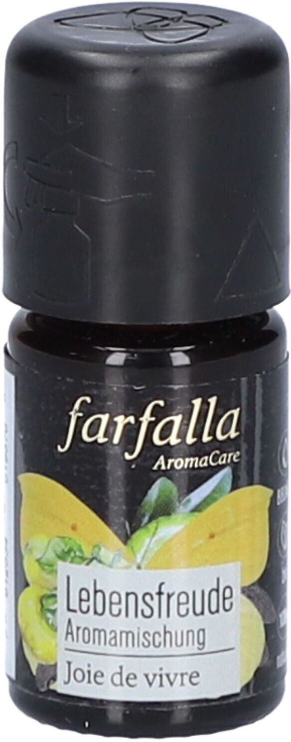 Farfalla Aromamischung Lebensfreude Bergamot 5 ml Öl