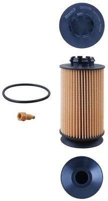 MAHLE OX 1175D Ölfilter