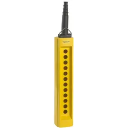 Schneider Electric XACB120 Leergehäuse für Hängetaster XAC-B, 12 Bohrungen in 1 Reihe