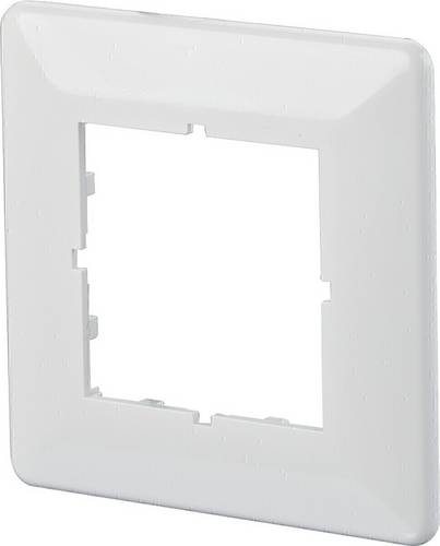 Metz Connect BTR IT CONNECT - Vorgestanzte Abdeckung für Abdeckplatte - Pure Whi