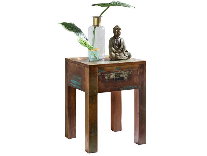 Nachttisch Dundalk 40 x 55 cm Massivholz Mango