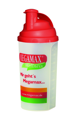 Megamax B.V. MEGAMAX Mixbecher rot 1 St 08711634