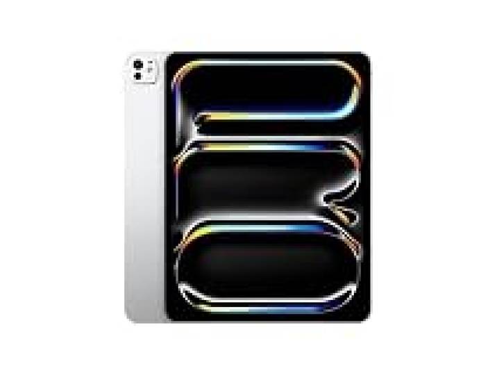 Apple iPad Pro 13 Pouces (M5) : Écran Ultra Retina XDR Verre Standard, 1 to, Caméra Avant Horizontale 12 MP/Caméra arrière 12 MP, Wi-FI, Autonomie d’Une journée — Argent