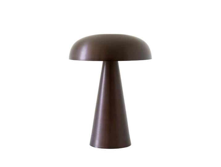 &tradition - Lampe sans fil rechargeable Como - Métal - Aluminium extrudé - Designer Space Copenhagen