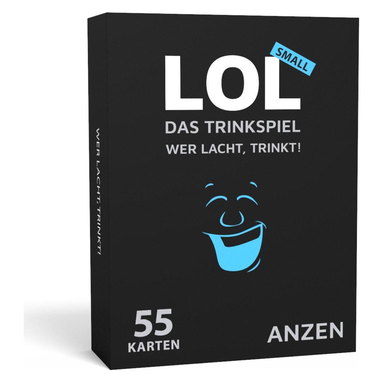 Anzen Spiele LOL - Das Trinkspiel - Kompakt (d) (2 - 12 Spieler) (3113002)