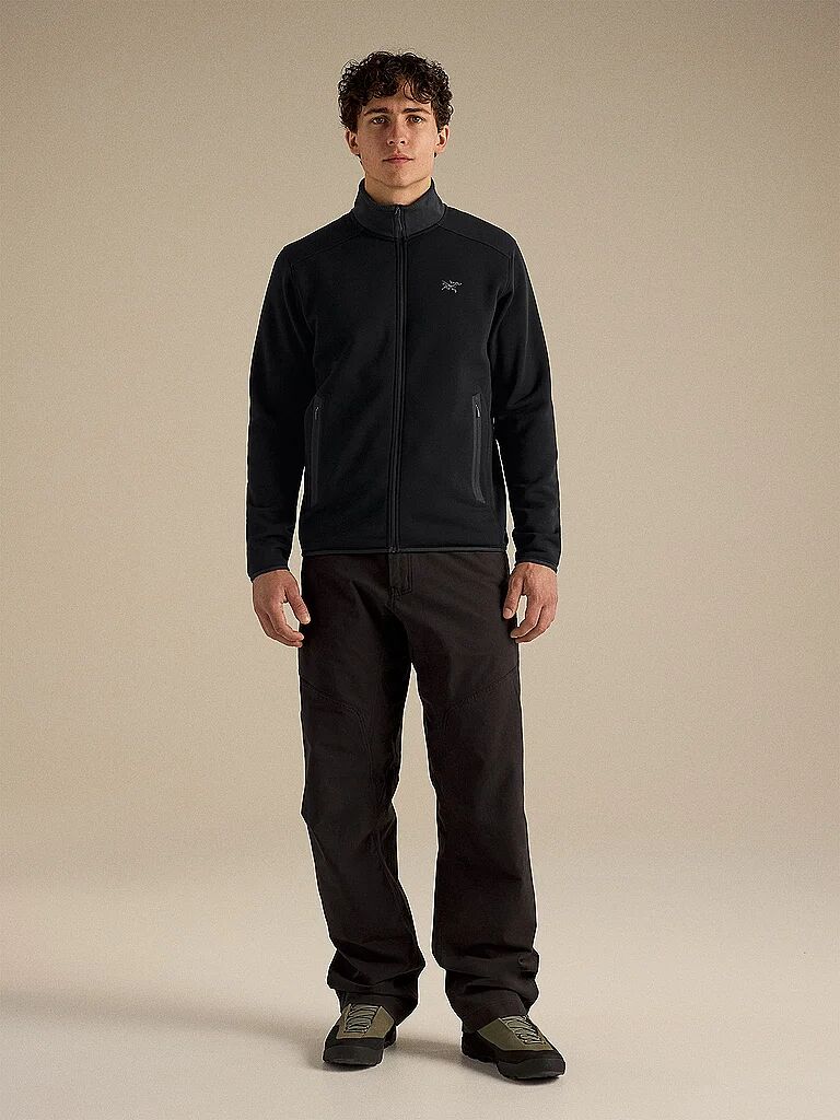 ARCTERYX Herren Fleecejacke Kyanite schwarz   L M