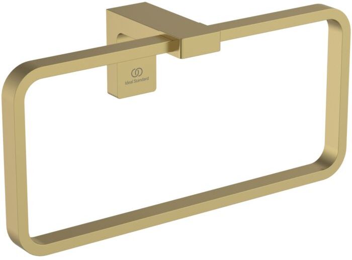 Ideal Standard Handtuchring T4502A2 eckig, Brushed Gold
