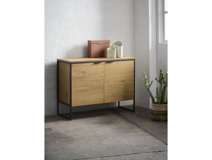 Commode 105 x 80 x 45cm Marron