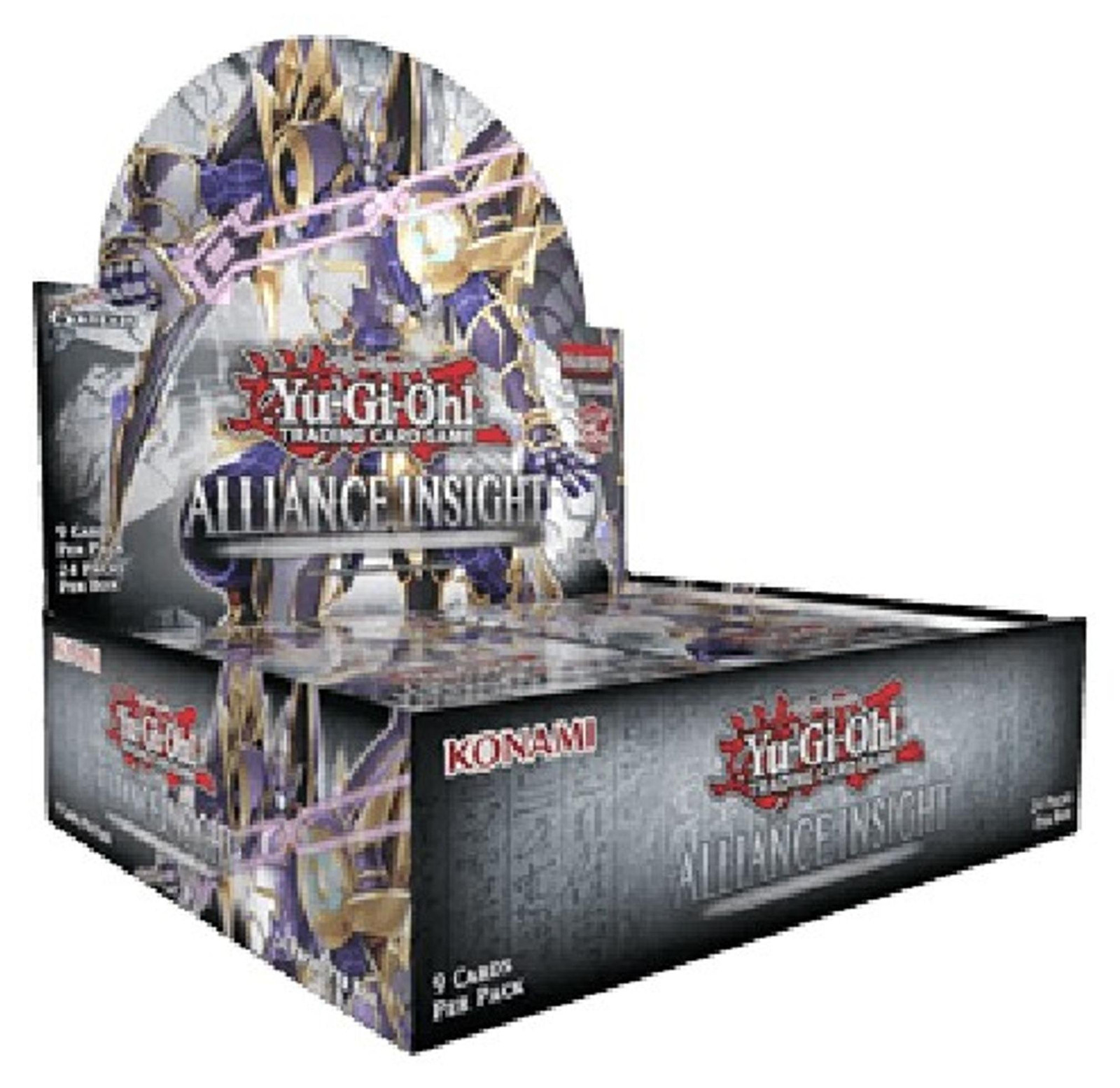 Konami Yu-Gi-Oh! Alliance Insight Booster Box