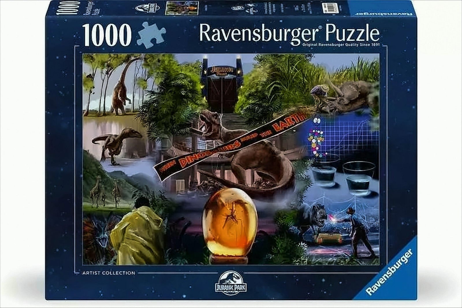 Ravensburger Jurassic Park Puzzel