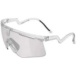 ALBA OPTICS Sportbrille DELTA | Crystal Glossy / A-Lens Super Alu