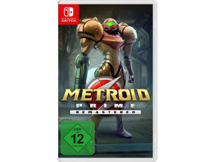 Nintendo Metroid Prim Remastered Remastérisé Multilingue Nintendo Switch