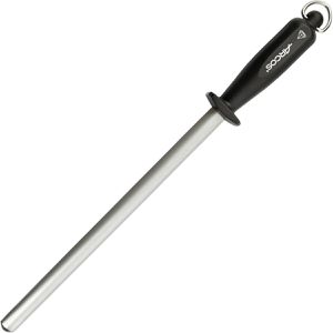 Arcos Wetzstahl Chairas 279200, 28 cm, oval, für Messer, Diamant