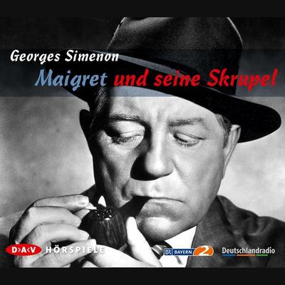 Maigret und seine Skrupel - Gert Westphal,Georges Simenon, Audio, 4056198242872