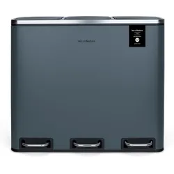 Les Collectors N°984 Tret-Abfalltrenner, Fassungsvermögen 54 L, Küche, Herausnehmbare Behälter, Recycling, Selektive Sortierung