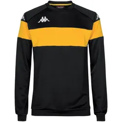 Kappa, Herren, Sportshirt, Dido (4XL), Gelb, Schwarz