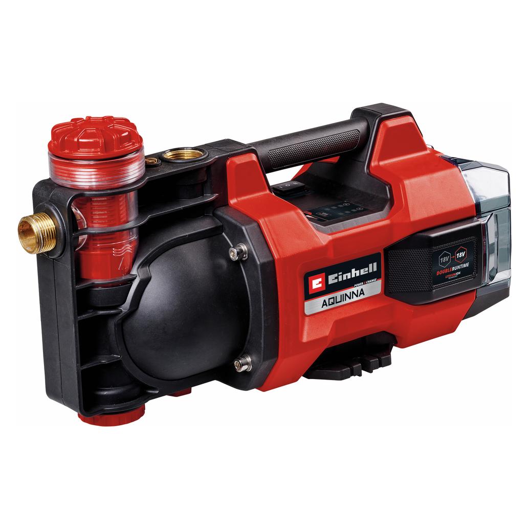 Einhell AQUINNA 18/28 F LED Akku-Gartenpumpe (Gartenpumpe) (4180430)