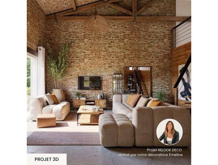LE RELOOK DÉCO - SALON - pack luxe