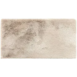 como Hochflorteppich  Fluffy , braun , Synthetische Fasern , Maße (cm): B: 80