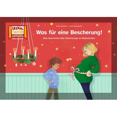 Was für eine Bescherung! / Kamishibai Bildkarten, Nonbook von Anne Steinwart, Hase und Igel Verlag